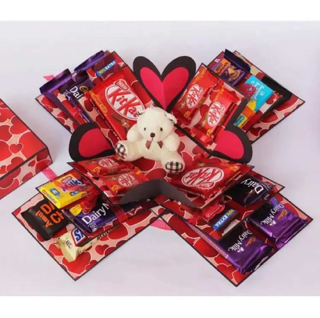 44 Chocolates Premium Gift Box 3 layer's Box